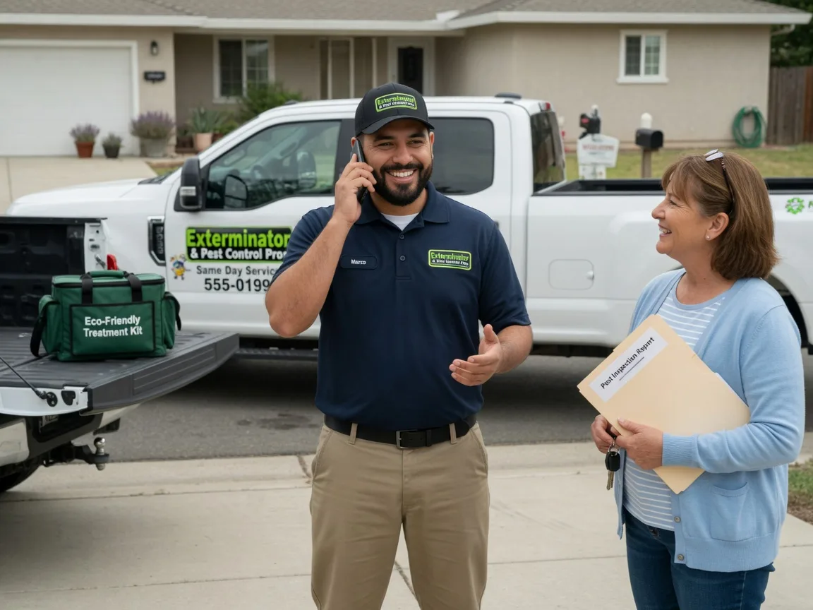 Emergency Pest Control Bay City, WI FAQs